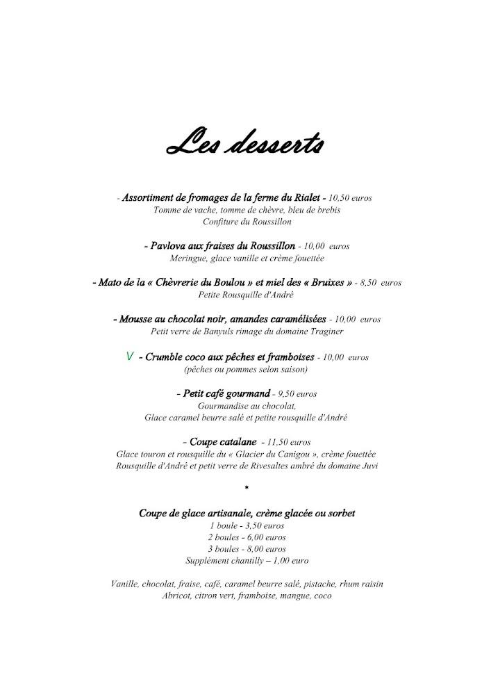 Lac i Va Bé - Menu Image 3