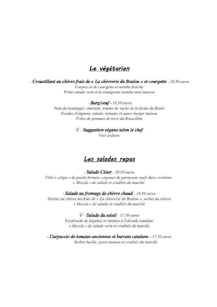 Lac i Va Bé - Menu Image 4