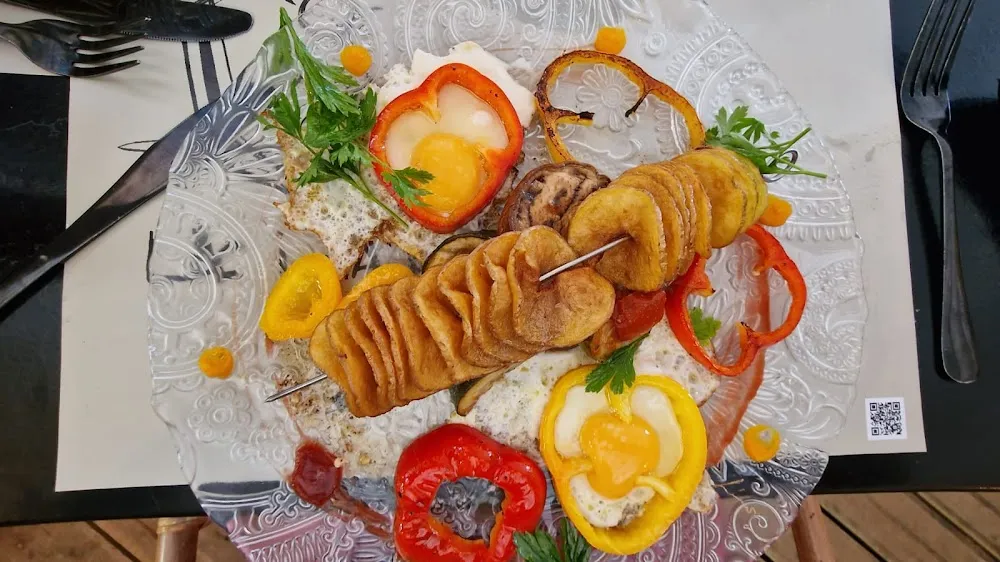 Œufs Et Légumes de Saison