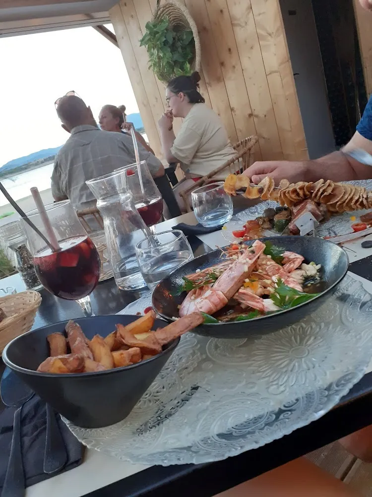 Poulet Et Gambas Eaux Frites Maisonn Bouillon